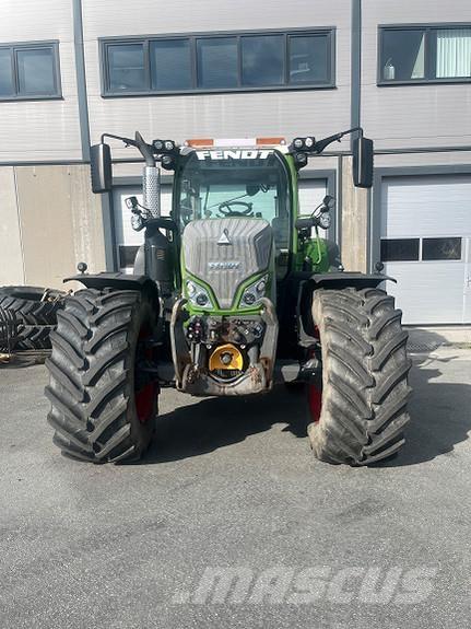 Fendt 724 Gen 6 Tractors