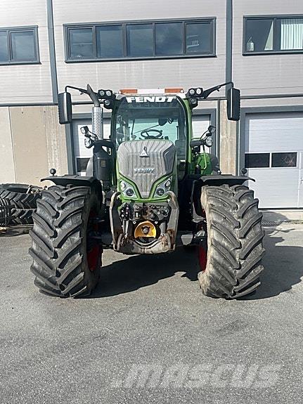 Fendt 724 Gen 6 Tractors