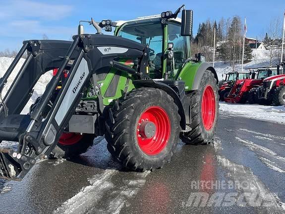 Fendt 724 Profi Tractors