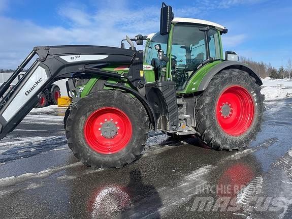 Fendt 724 Profi Tractors