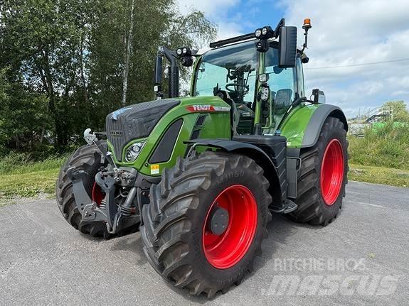 Fendt 724 Profi Tractors