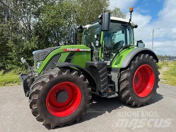 Fendt 724 Profi Tractors