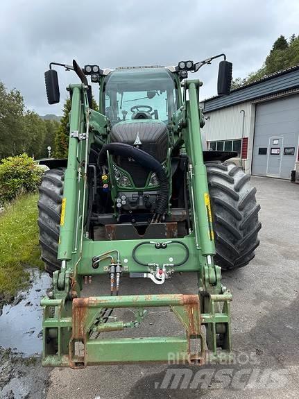 Fendt 724 S4 Tractors