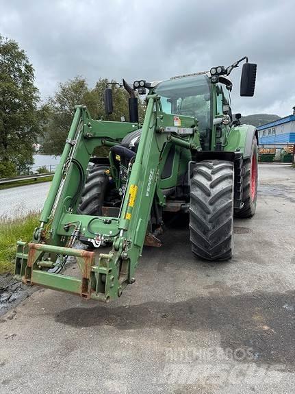 Fendt 724 S4 Tractors