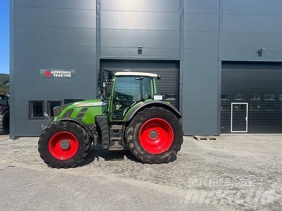 Fendt 724 VARIO Tractors