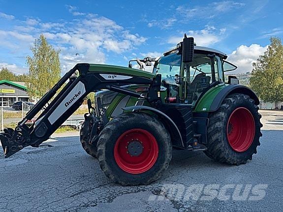 Fendt 724 Vario Tractors