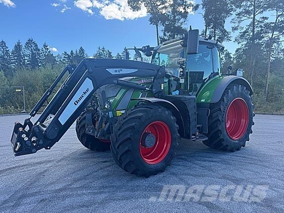 Fendt 724Gen6 Tractors