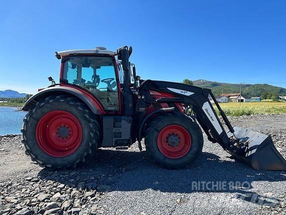 Fendt 724S4 Tractors