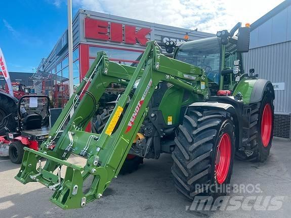 Fendt 728 Profi+ Tractors