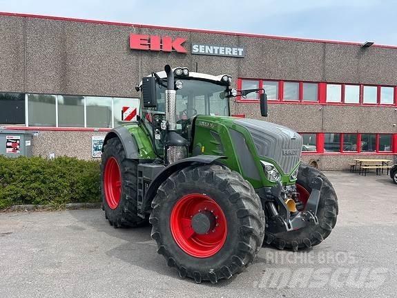 Fendt 828 Tractors