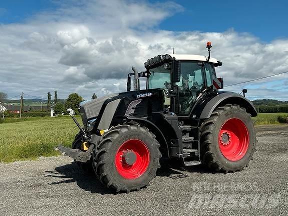 Fendt 828 Tractors