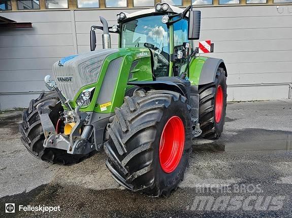 Fendt 828 Vario Tractors