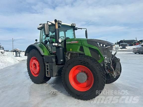 Fendt 942 VARIO Tractors