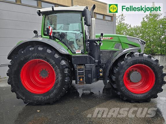 Fendt 942 VARIO Tractors