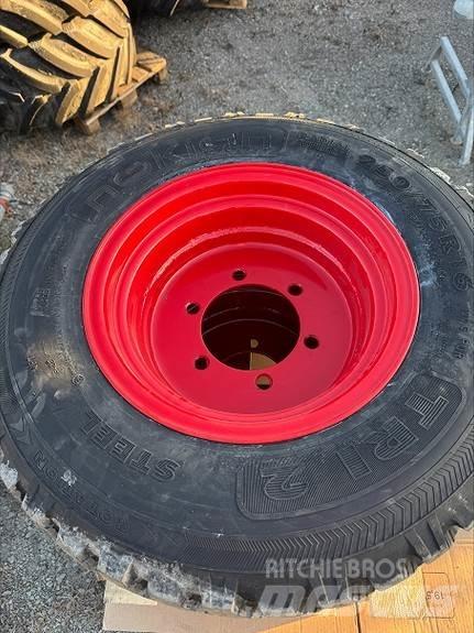 Fendt hjulsett Tires, wheels and rims
