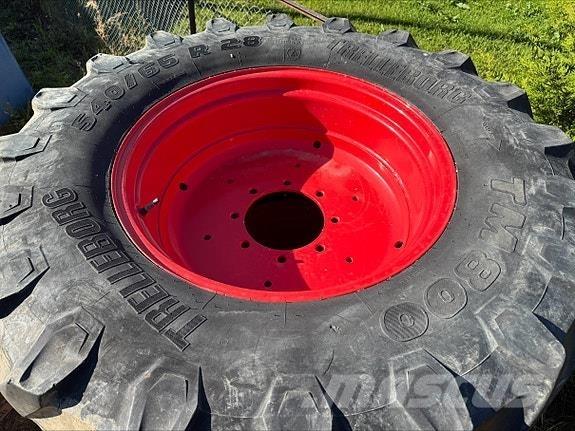 Fendt Hjulsett Tires, wheels and rims