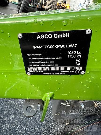 Fendt Lotus 770 Swathers \ Windrowers