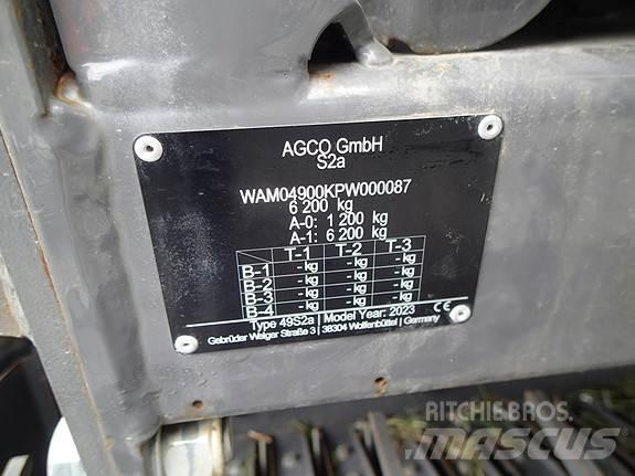 Fendt Rotana 160V Round Balers