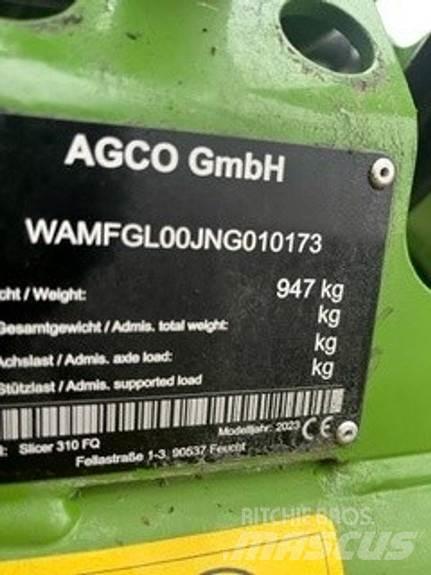 Fendt Slicer 310FQ Other Forage Equipment