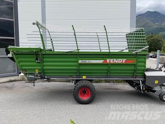 Fendt Tigo 35 s Utility Trailers