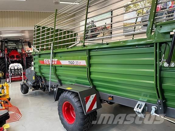 Fendt Tigo 35st Utility Trailers