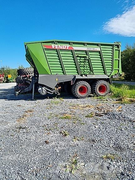 Fendt Tigo 50 PR Utility Trailers