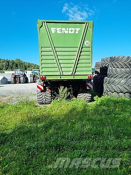 Fendt Tigo 50 PR Utility Trailers
