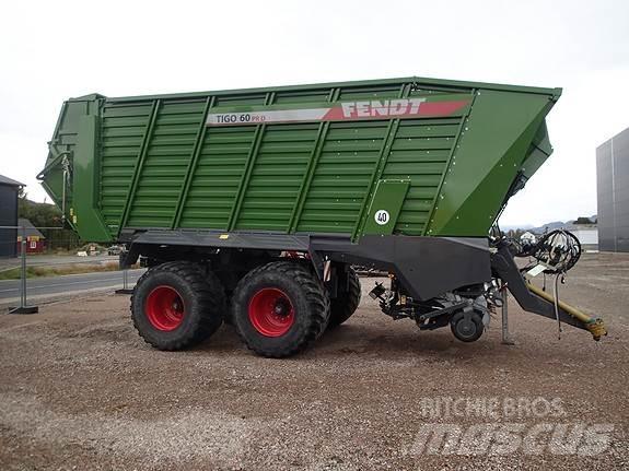Fendt Tigo 60 PR Foragers