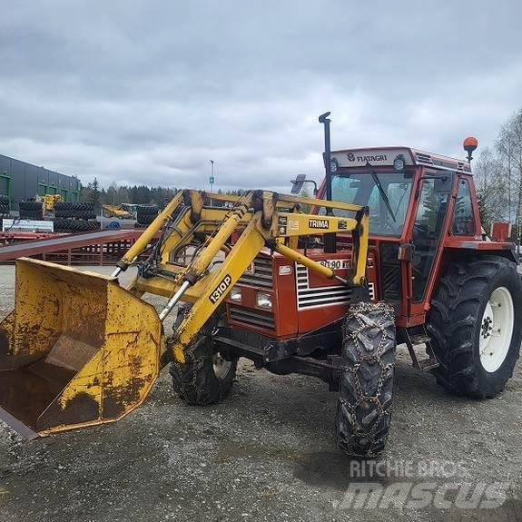 Fiat 80-90DT Tractors