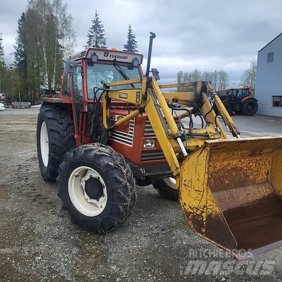 Fiat 80-90DT Tractors