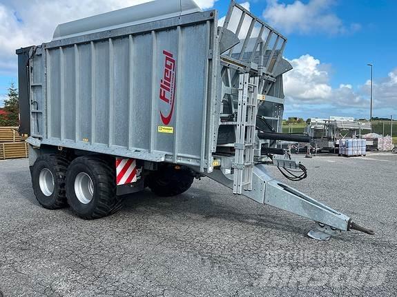 Fliegl ASW 160 FOX Utility Trailers