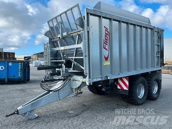 Fliegl ASW 160 FOX Utility Trailers