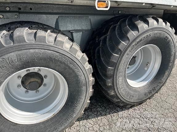 Fliegl ASW 160 FOX Utility Trailers