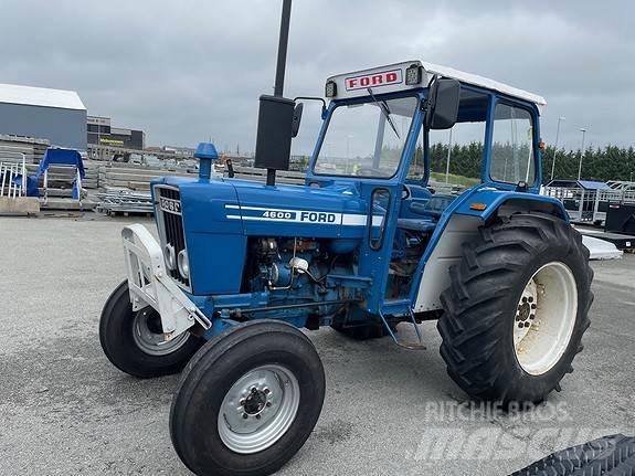 Ford 4600 Tractors