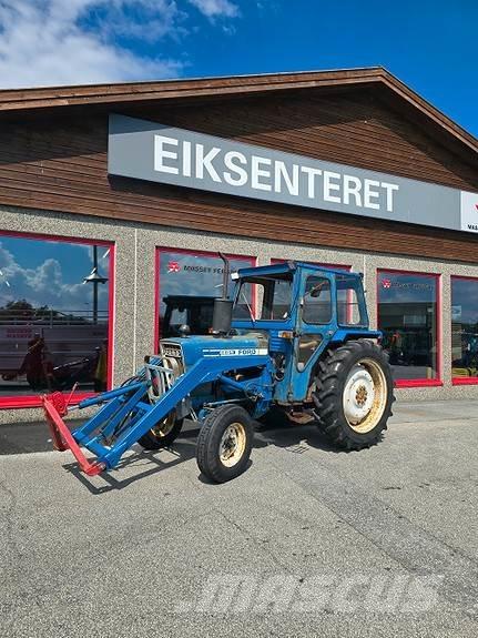 Ford 4600 Tractors