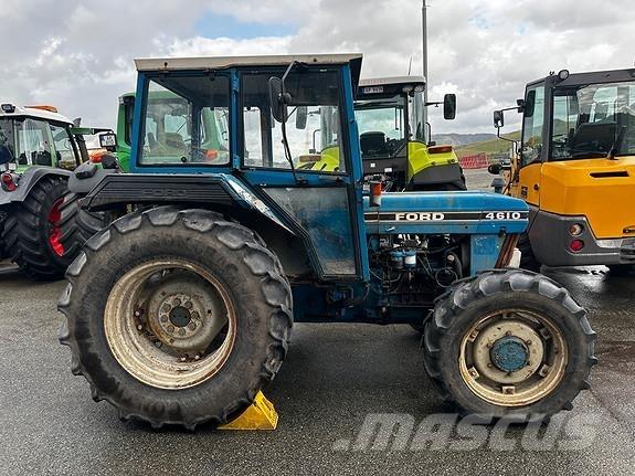 Ford 4610 Tractors