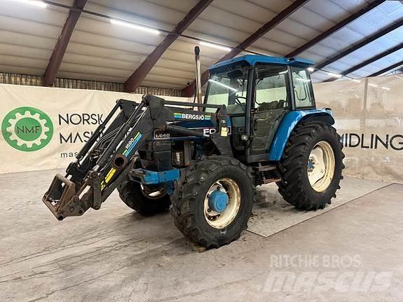Ford 6640 SLE Tractors