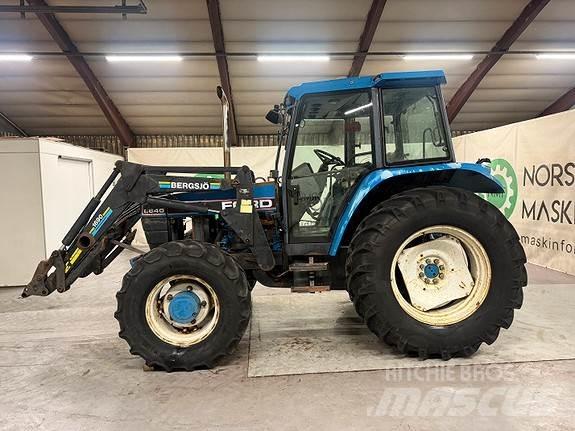 Ford 6640 SLE Tractors