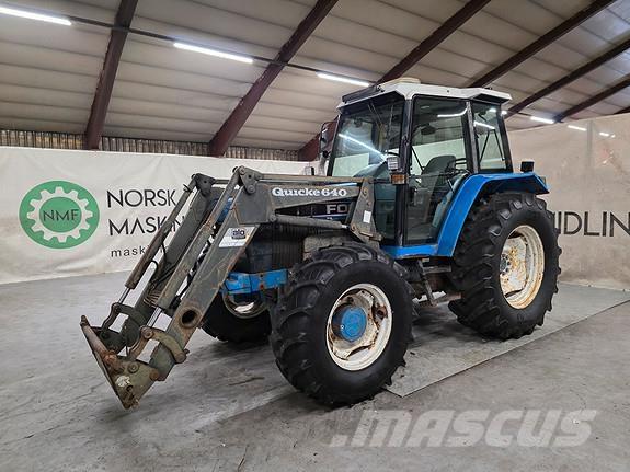 Ford 7740 SLE Tractors