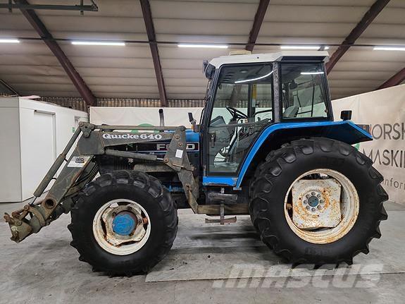 Ford 7740 SLE Tractors