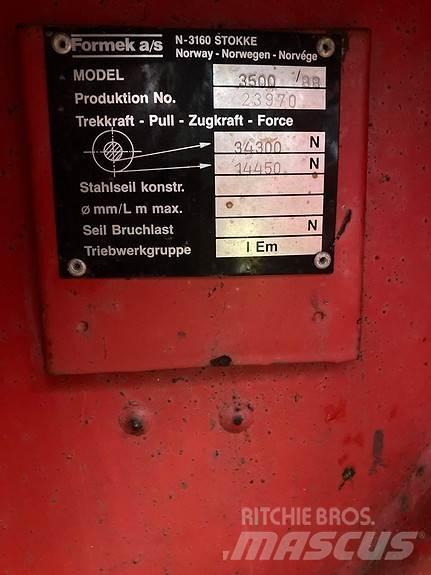  Formek 3.5 t vinsj Forestry - Others