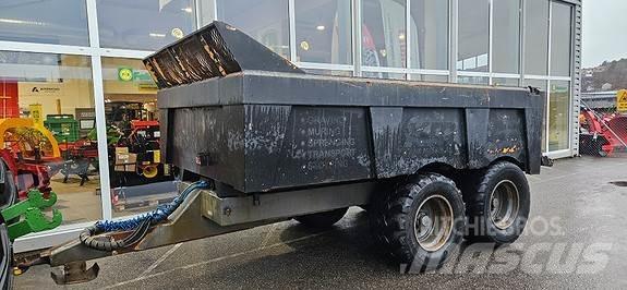 Foss-Eik 12T Utility Trailers