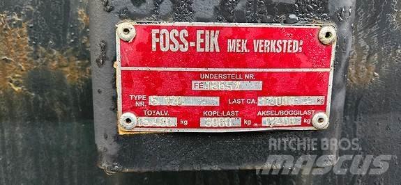 Foss-Eik 12T Utility Trailers