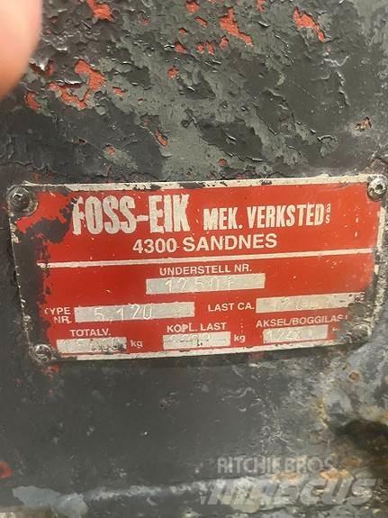 Foss-Eik 5,120 Other road and snow machines