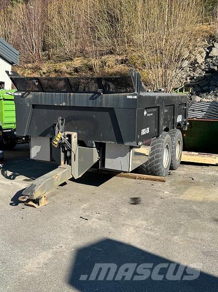 Foss-Eik 5-160 Utility Trailers