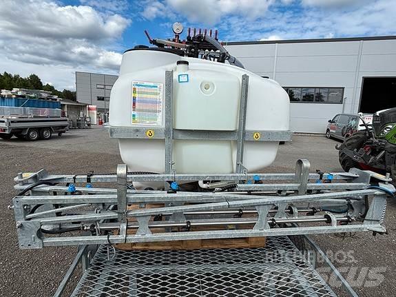 Gaspardo Sauro Self-propelled sprayers