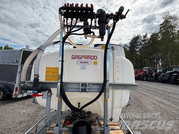 Gaspardo Sauro Self-propelled sprayers