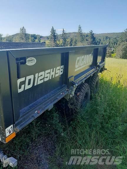 Gigant GD 125 HSB Utility Trailers