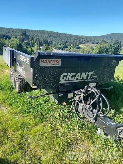 Gigant GD 125 HSB Utility Trailers