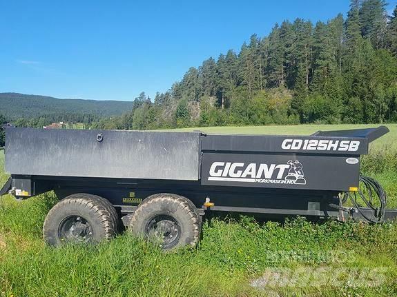 Gigant GD 125 HSB Utility Trailers